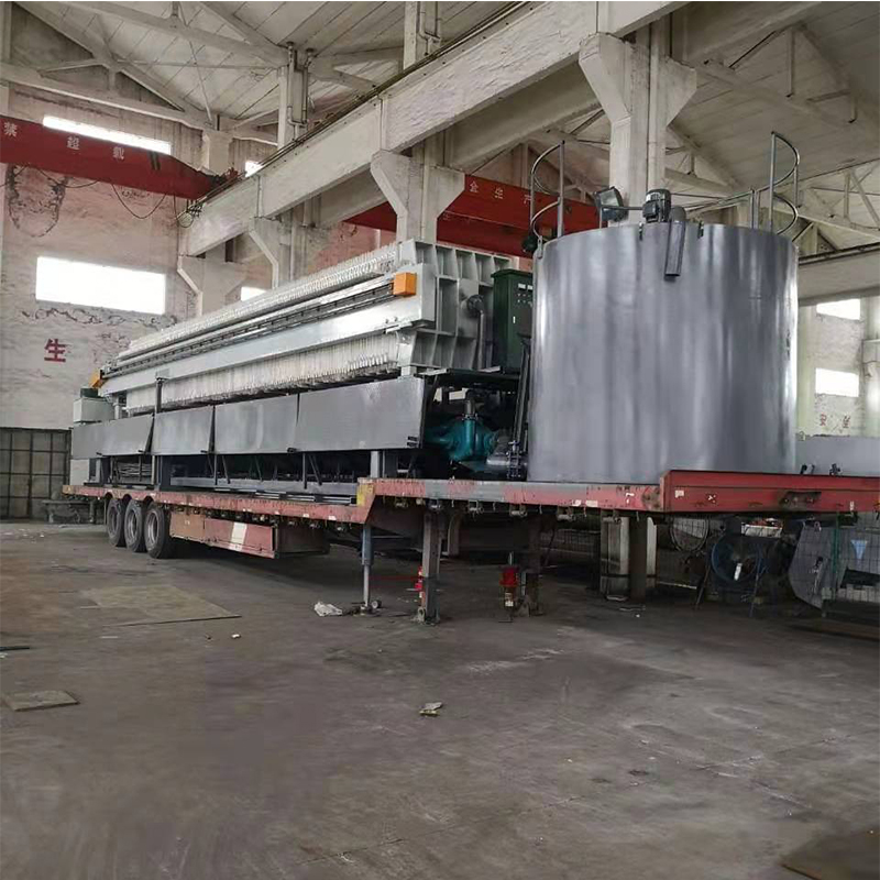 移动车载压滤机