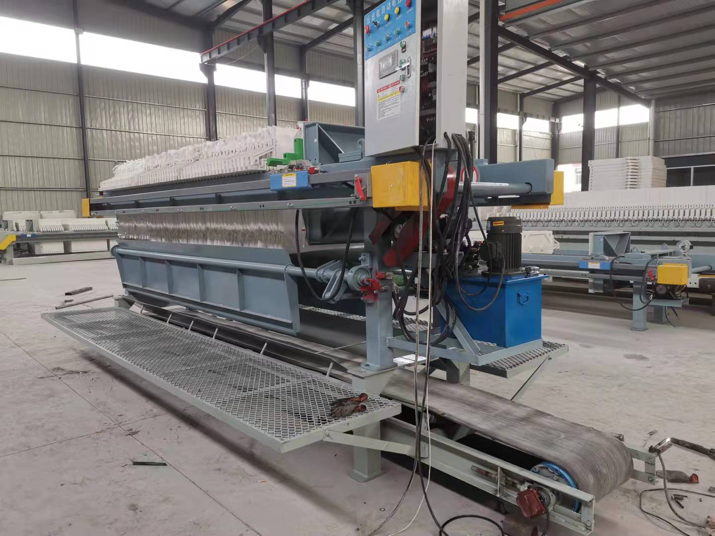 程控压滤输送一体机