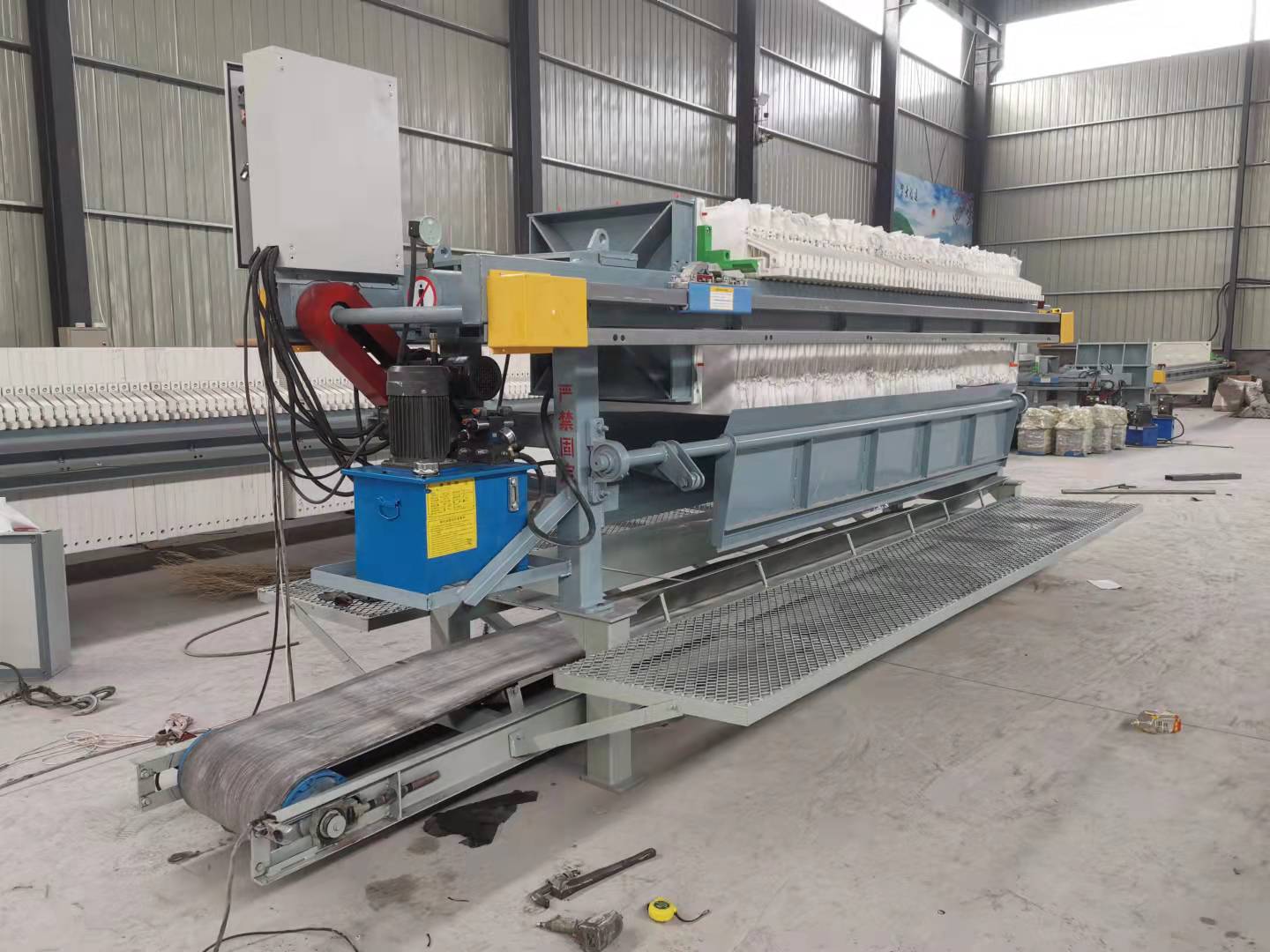 程控压滤输送一体机