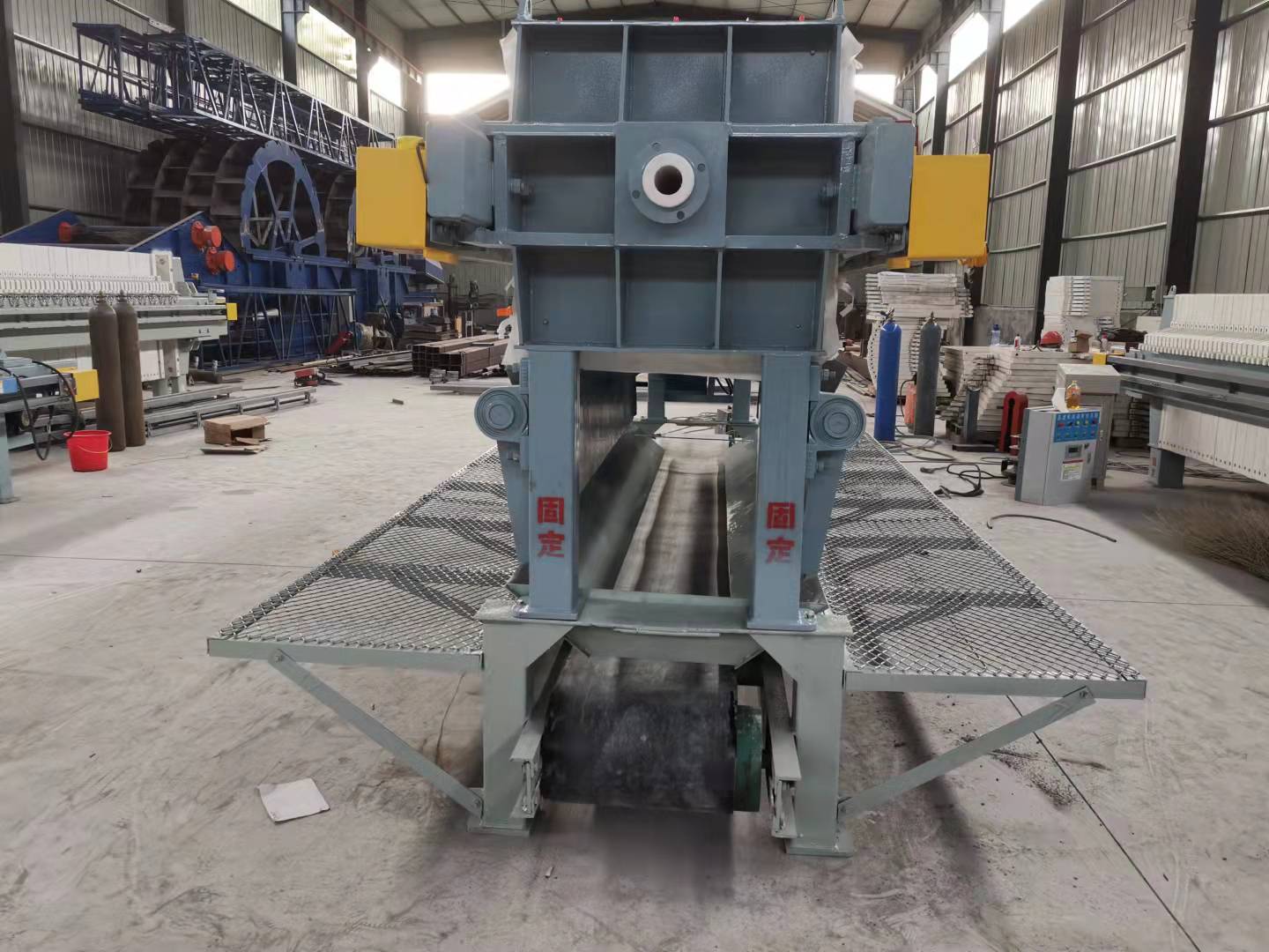 程控压滤输送一体机