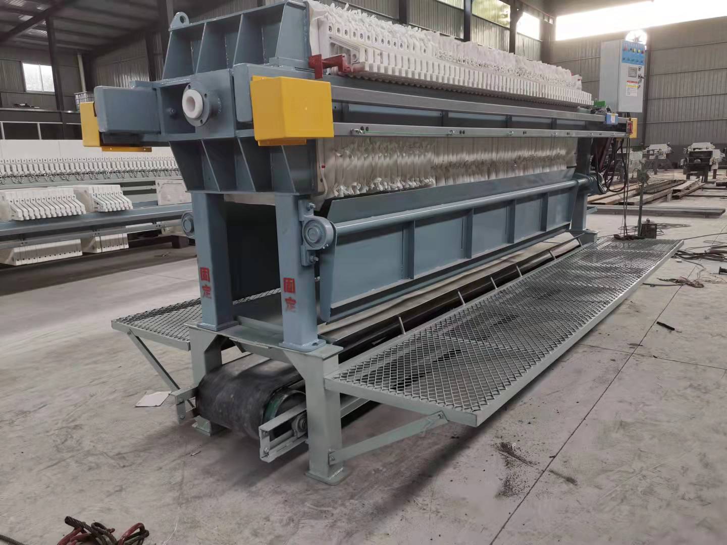 程控压滤输送一体机