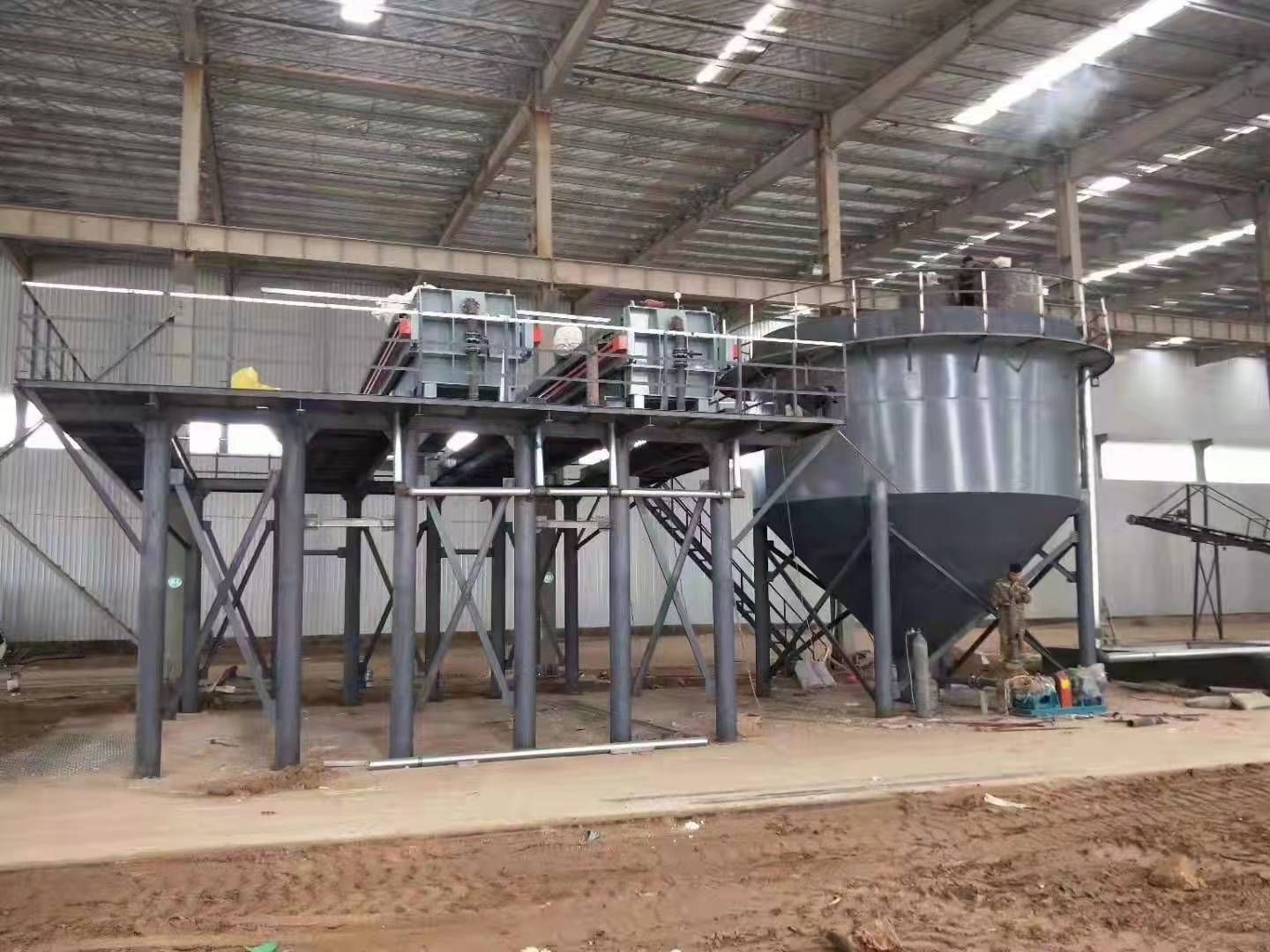 程控自动拉板厢式压滤机