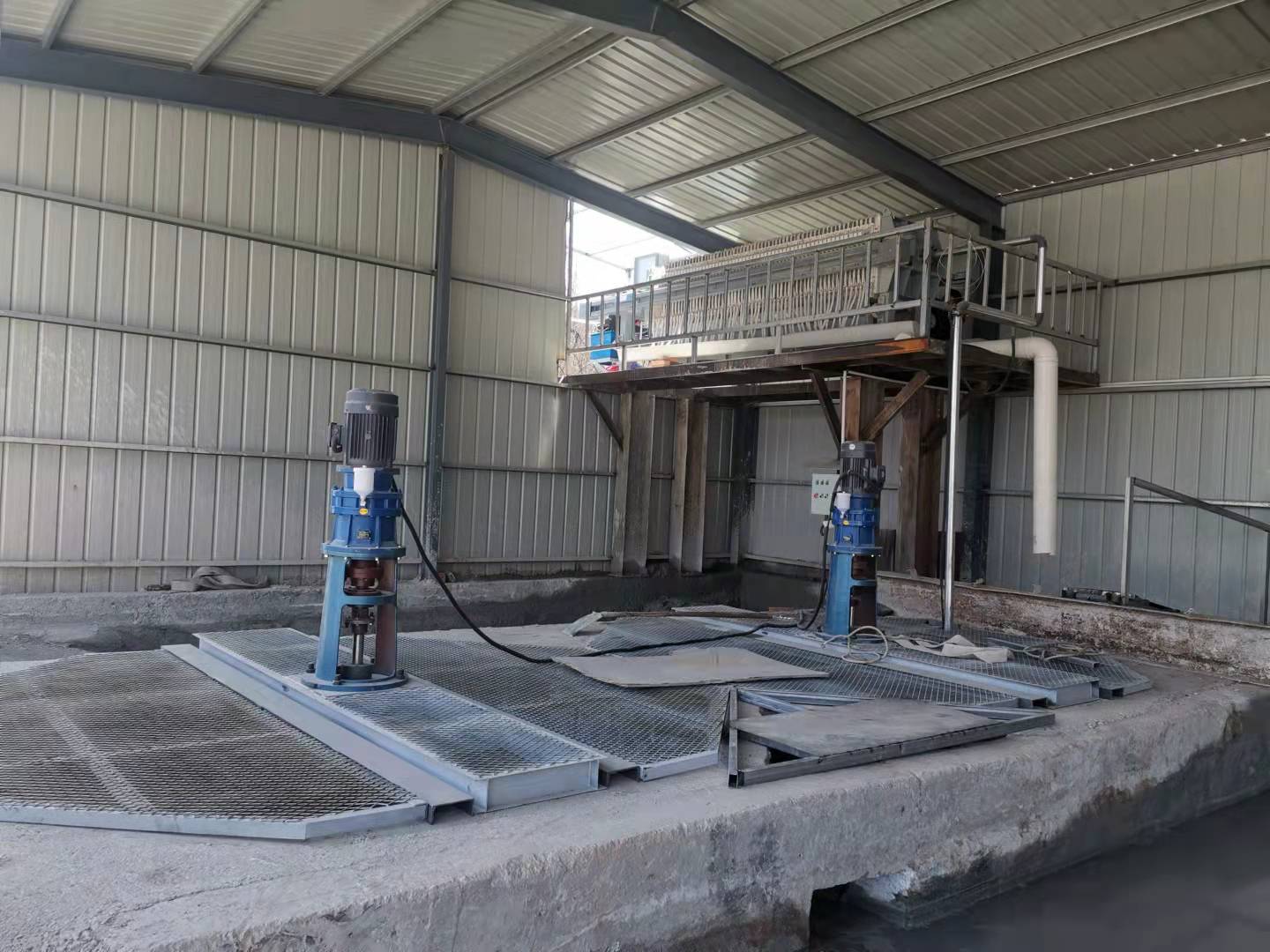 程控自动拉板厢式压滤机