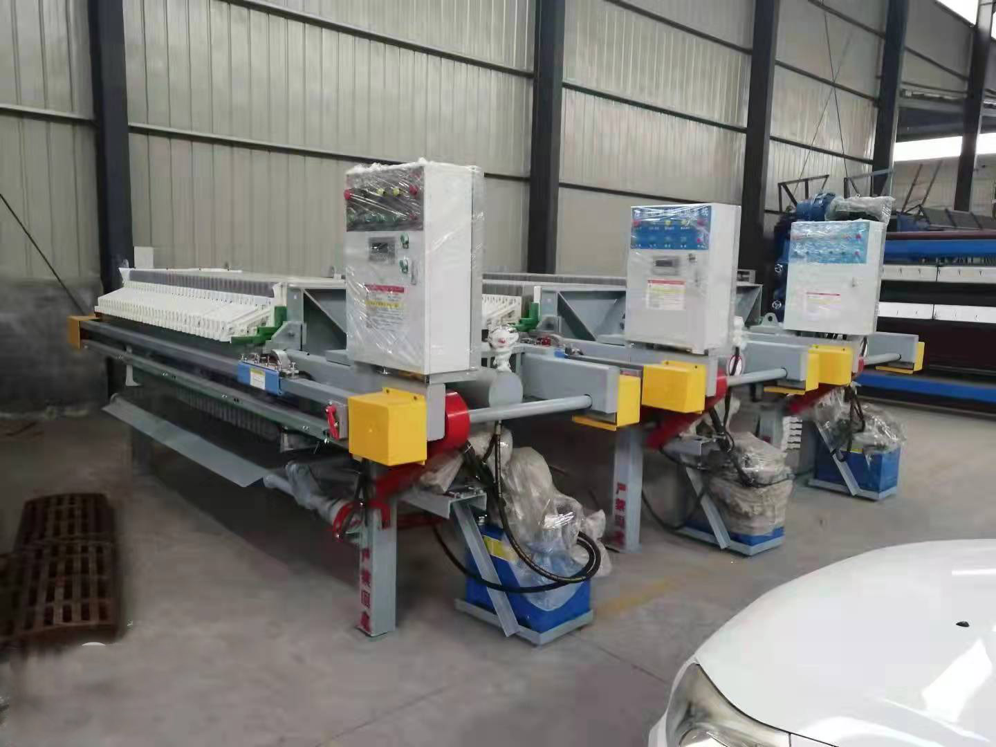 程控自动翻板压滤机