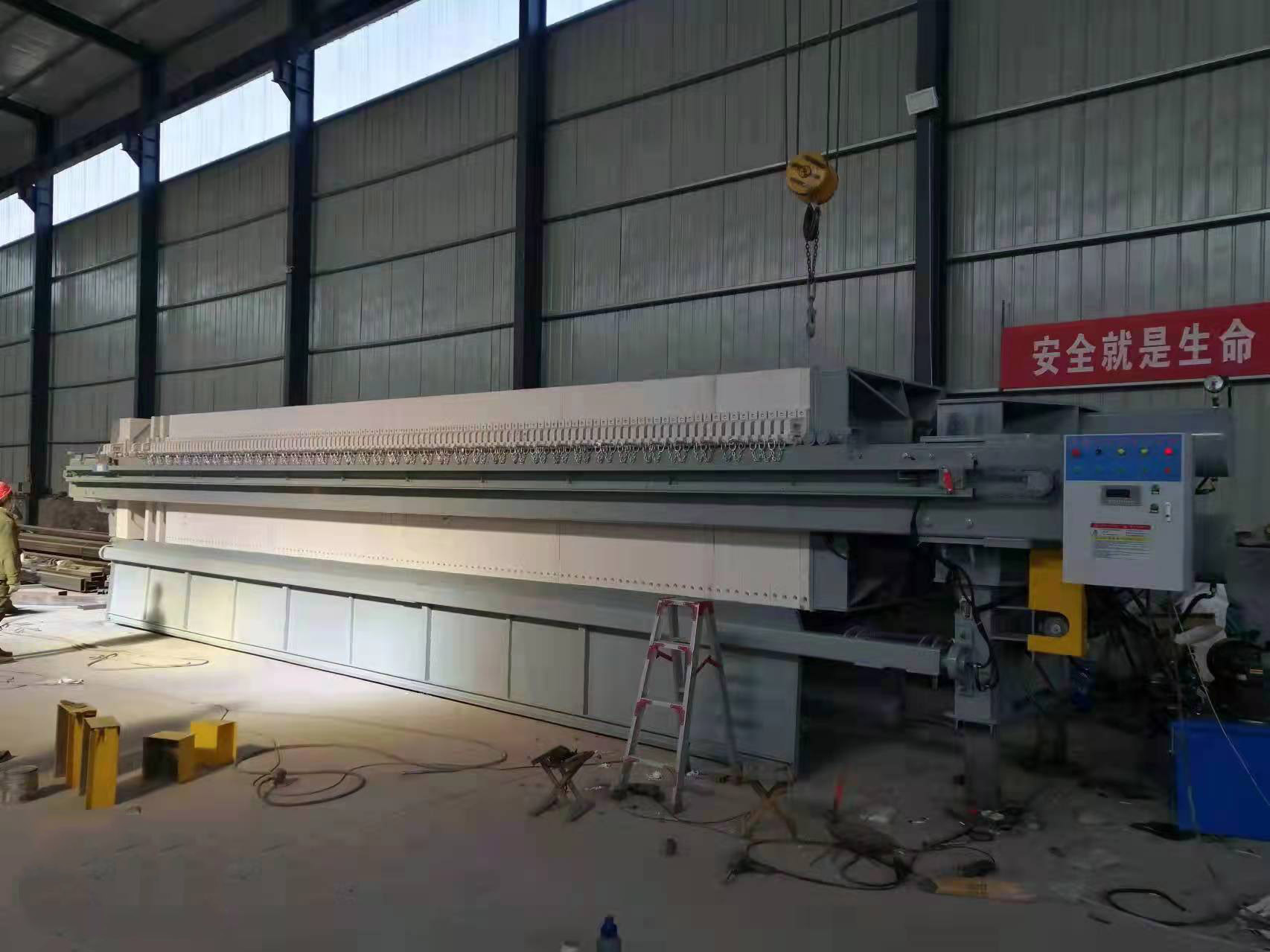 程控自动翻板压滤机