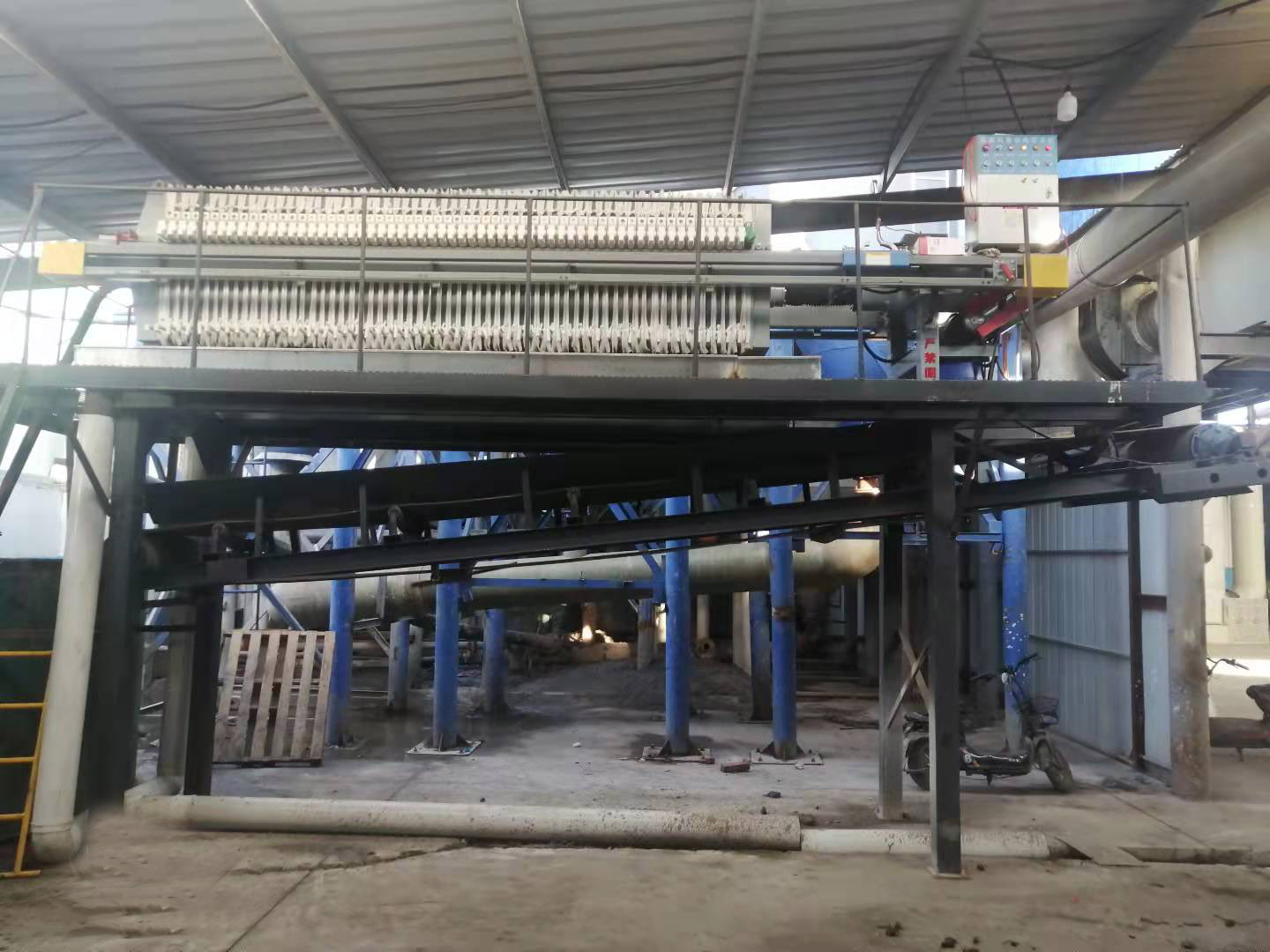 程控压滤输送一体机