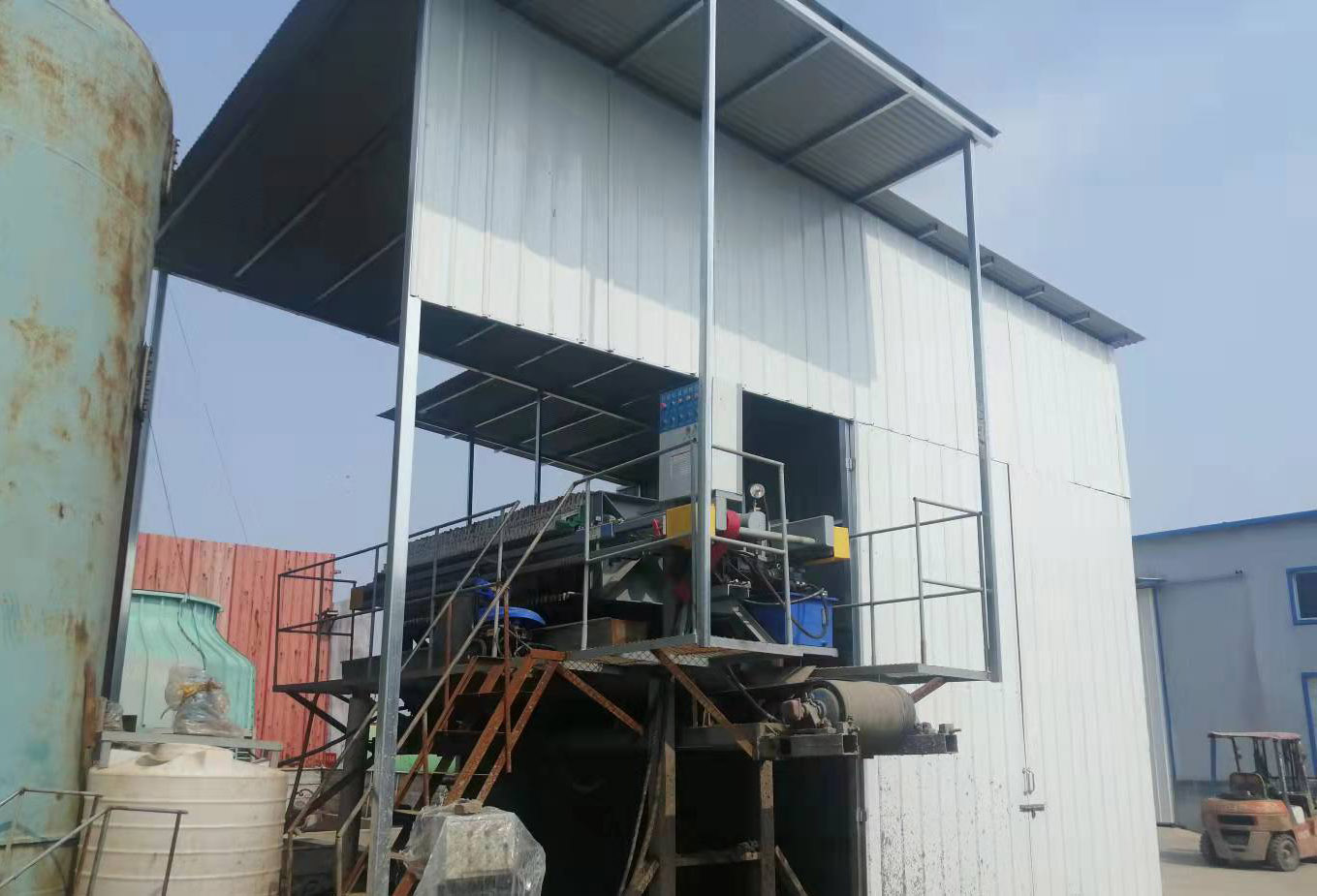 程控压滤输送一体机